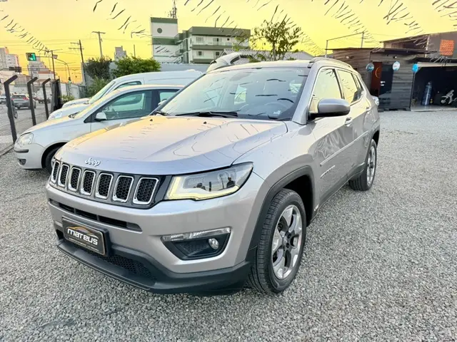 Carro Jeep Compass 2019 2.0 Longitude 4x2 (Aut) (Flex)
