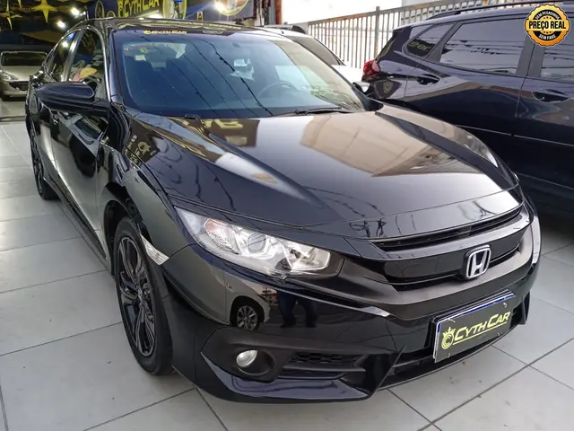 Carro Honda Civic 2017 Sport 2.0 i-VTEC CVT