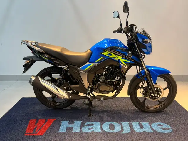 Moto Haojue DK 160 2026 CBS