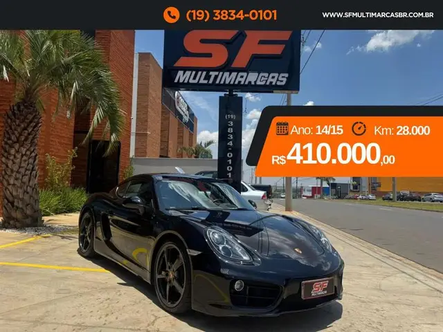 Carro Porsche Cayman 2015 3.4 S PDK