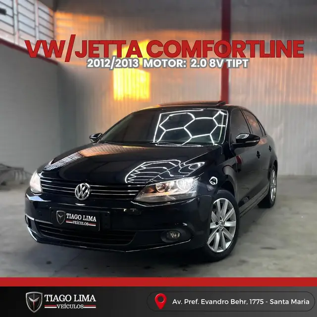 Carro Volkswagen Jetta 2013 2.0 Comfortline Tiptronic (Flex)