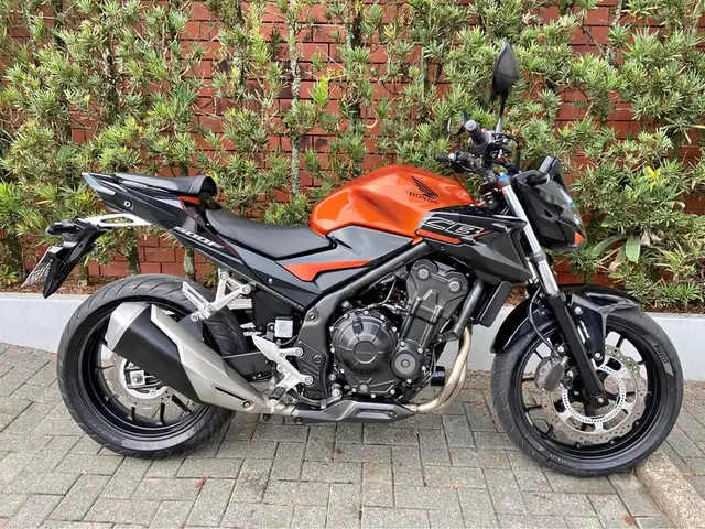 Moto Honda CB 500F 2022 Standard