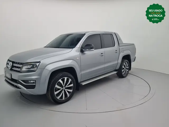 Carro Volkswagen Amarok 2024 Highline 3.0 CD 4x4 TDi (Aut)