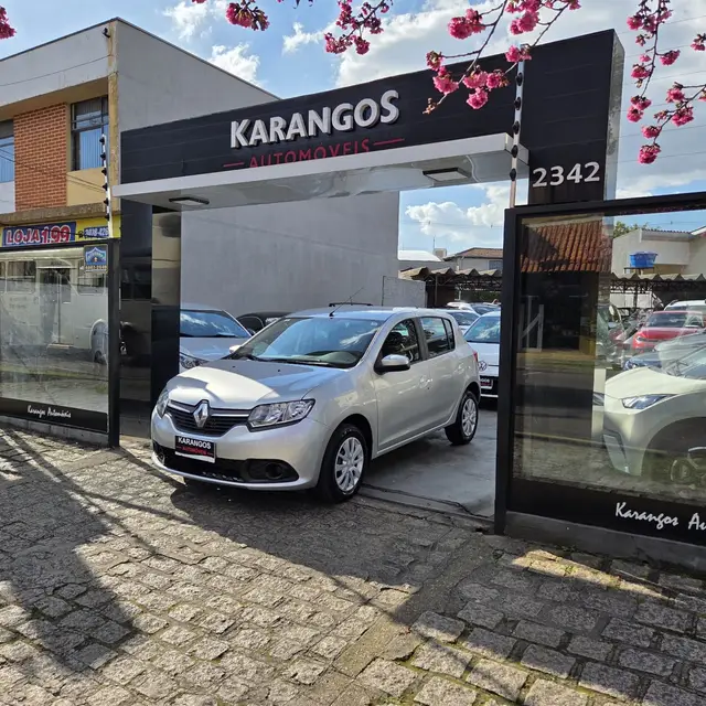 Carro Renault Sandero 2015 Expression 1.6 8V