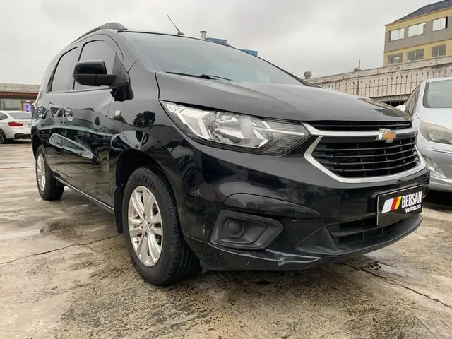 Carro Chevrolet Spin 2020 LT 5S 1.8 (Flex)