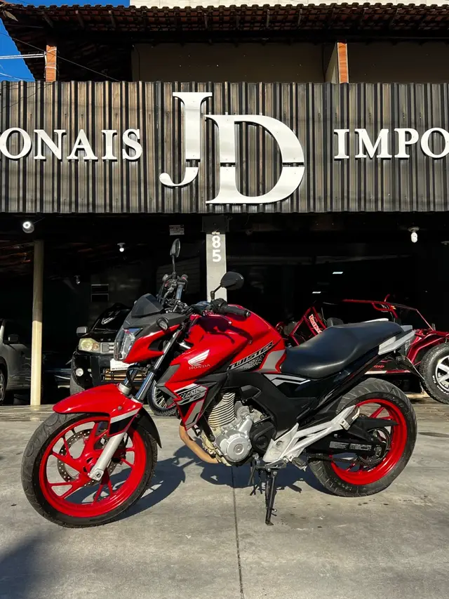 Moto Honda CB 250F Twister 2021 (CBS)