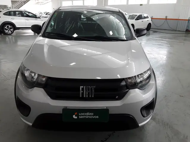 Carro Fiat Mobi 2024 Trekking 1.0