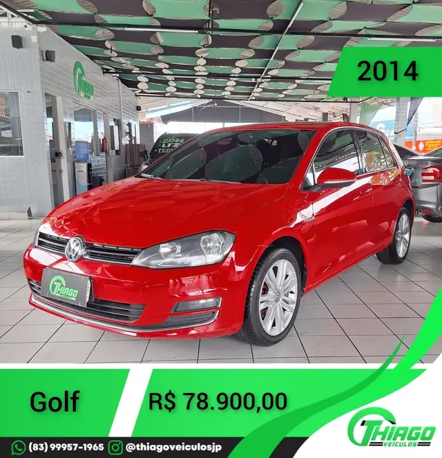 Carro Volkswagen Golf 2014 1.4 TSi BlueMotion Technology Highline