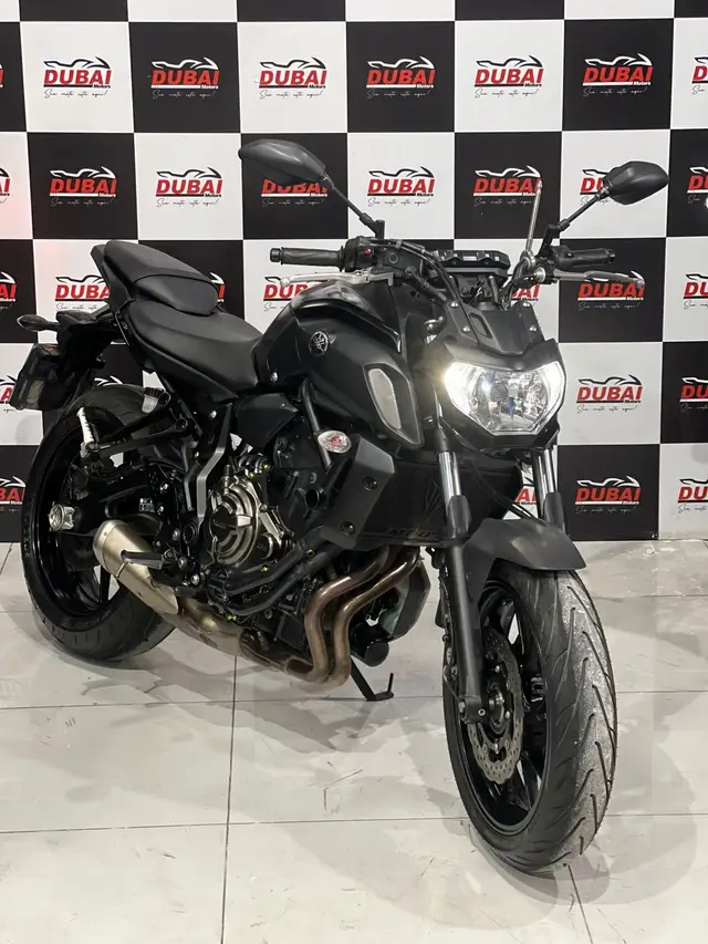 Moto Yamaha MT-07 2024 ABS