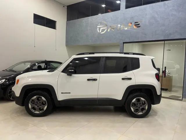Carro Jeep Renegade 2017 Sport 2.0 TDI 4x4 (Aut)