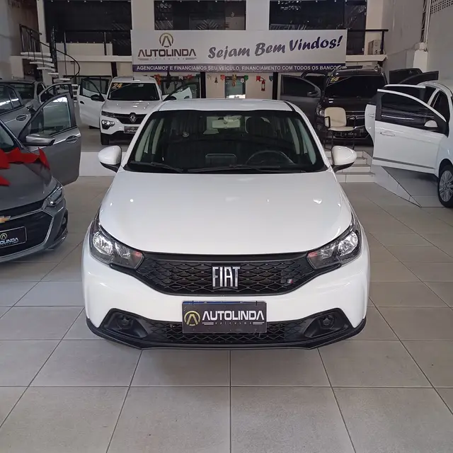 Carro Fiat Argo 2024 Drive 1.0