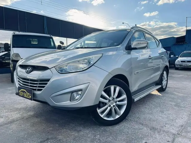 Carro Hyundai ix35 2015 2.0L 16v GLS (Flex) (Aut)