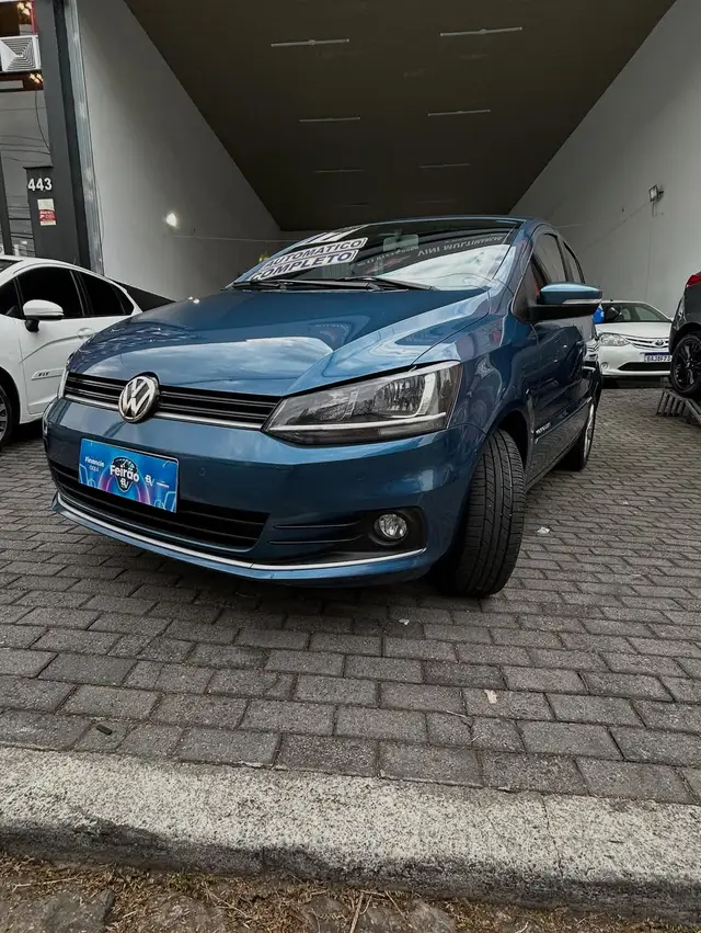 Carro Volkswagen Fox 2017 1.6 MSI Comfortline (Flex)