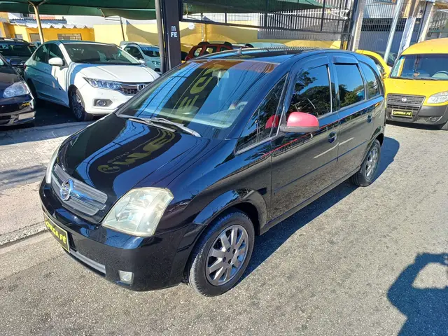 Carro Chevrolet Meriva 2005 Maxx 1.8 (Flex)