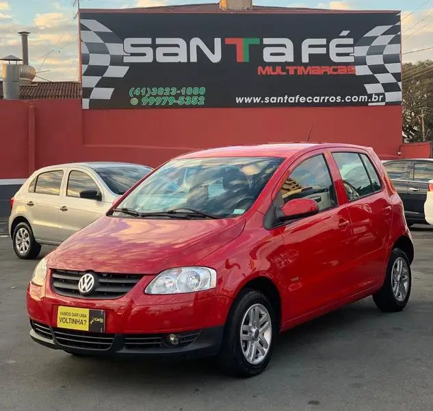 Carro Volkswagen Fox 2010 1.0 8V (Flex) 2p
