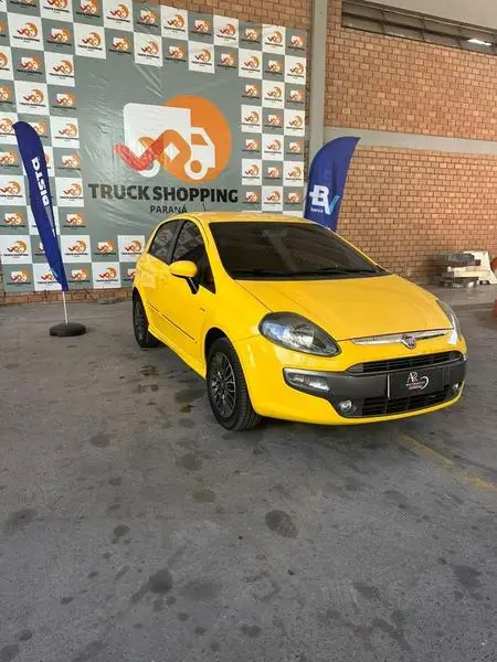 Carro Fiat Punto 2013 Sporting 1.8 16V Dualogic (Flex)