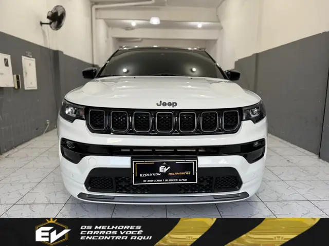 Carro Jeep Compass 2022 Série S 1.3 T270 (Aut) (Flex)