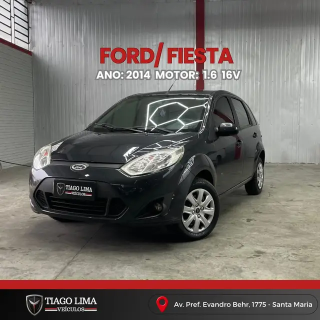 Carro Ford Fiesta Hatch 2014 1.6 (Flex)