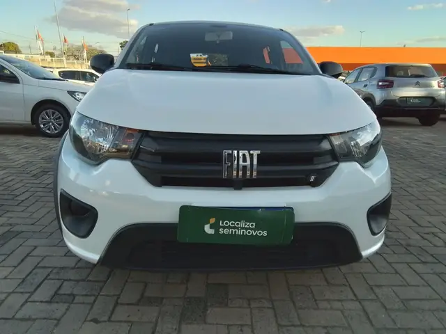 Carro Fiat Mobi 2023 Like 1.0 (Flex)