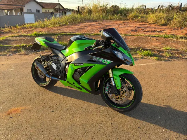 Moto Kawasaki Ninja 2013 Zx 10R (ABS)