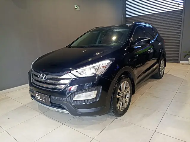 Carro Hyundai Santa Fe 2014 3.3L V6 4x4 (Aut) 7L