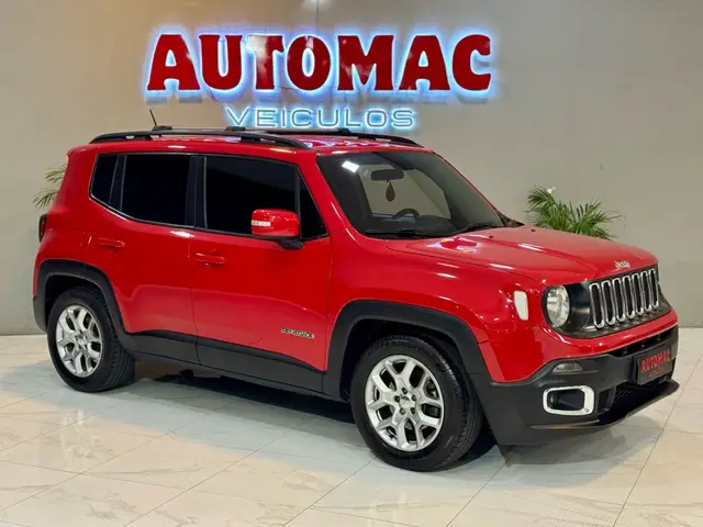 Carro Jeep Renegade 2016 Longitude 1.8 4x2 (Aut) (Flex)
