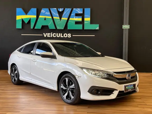 Carro Honda Civic 2018 EX 2.0 i-VTEC CVT