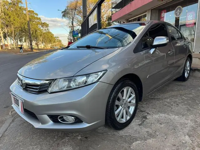 Carro Honda Civic 2014 New  LXR 2.0 i-VTEC (Aut) (Flex)