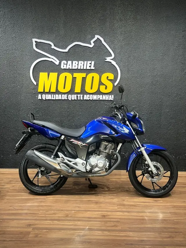Moto Honda CG 160 2022 Fan