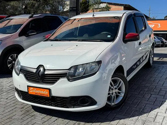 Carro Renault Sandero 2018 Authentique 1.0 12V SCe (Flex)