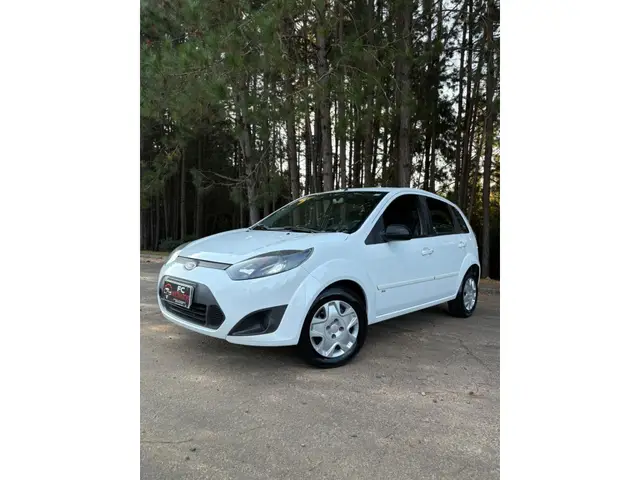 Carro Ford Fiesta Hatch 2014 SE 1.0 RoCam (Flex)
