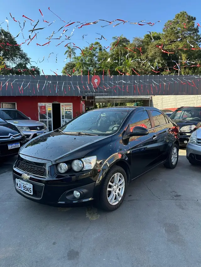 Carro Chevrolet Sonic Sedan 2012 LTZ (Aut)