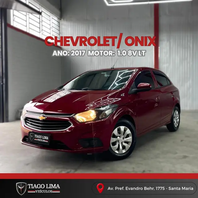 Carro Chevrolet Onix 2017 1.0 LT SPE/4