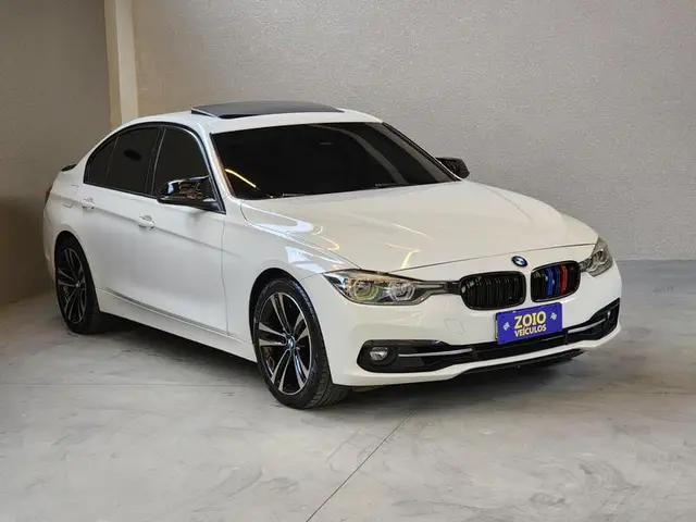 Carro BMW 320i 2017 320i Sport ActiveFlex