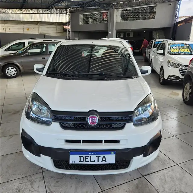 Carro Fiat Uno 2019 Attractive 1.0 8V (Flex) 4p