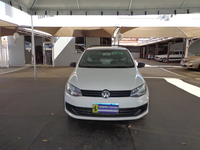Carro Volkswagen Saveiro 2016 Trendline 1.6 MSI CS (Flex)