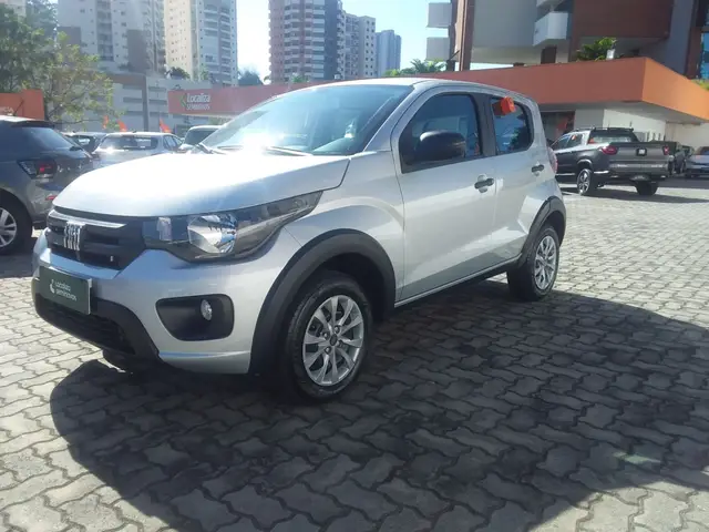 Carro Fiat Mobi 2025 Like 1.0