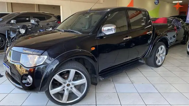 Carro Mitsubishi L200 2009 Triton HPE 3.2 CD TB Int.Diesel Aut