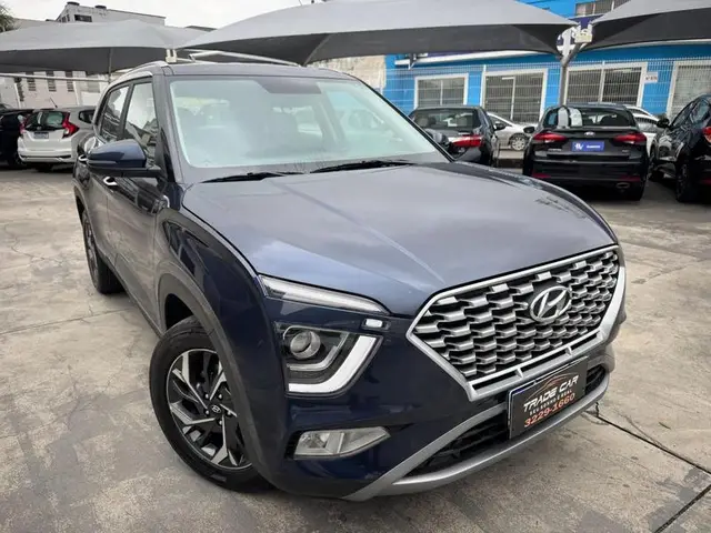 Carro Hyundai Creta 2023 Limited 1.0 Turbo (Aut) (Flex)