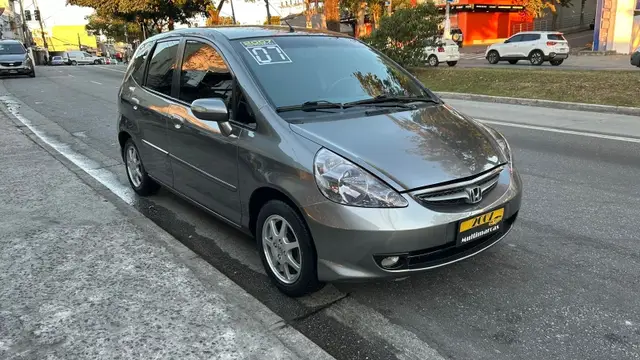Carro Honda Fit 2007 EX 1.5 16V