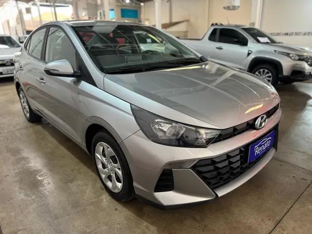 Carro Hyundai HB20S 2024 Comfort 1.0 (Flex)