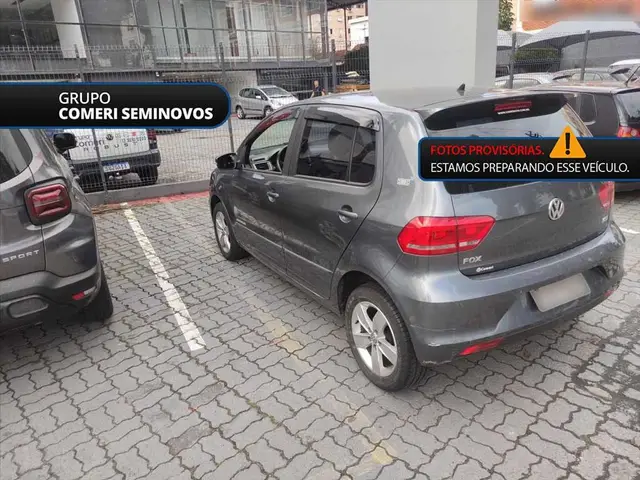 Carro Volkswagen Fox 2017 1.6 MSI Comfortline (Flex)