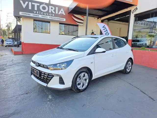 Carro Hyundai HB20 2025 1.0 Comfort Plus TGDI (Mec.)