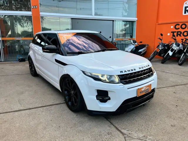Carro Land Rover Range Rover Evoque 2013 2.0 Si4 4WD Dynamic