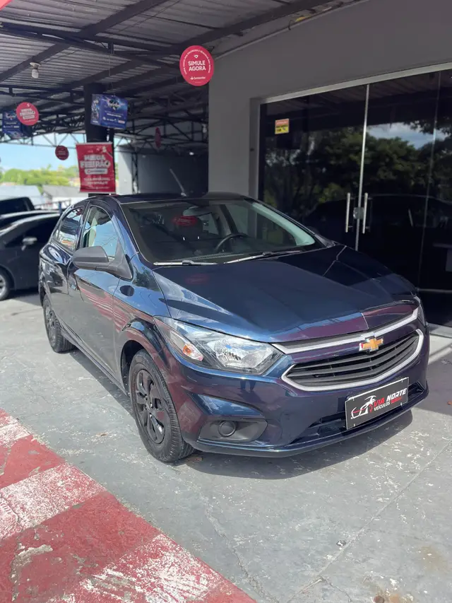 Carro Chevrolet Onix 2020 1.0 Joy SPE/4