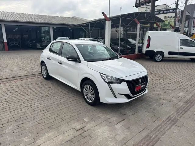 Carro Peugeot 208 2024 Like 1.0
