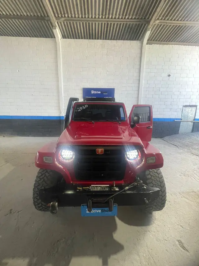 Carro Troller T4 2010 4x4 3.0 TB Int. Cap. Rígida Diesel