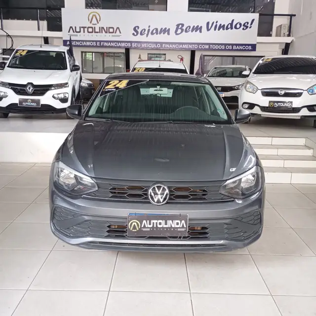 Carro Volkswagen Polo 2024 Track 1.0 Flex 12V 5p