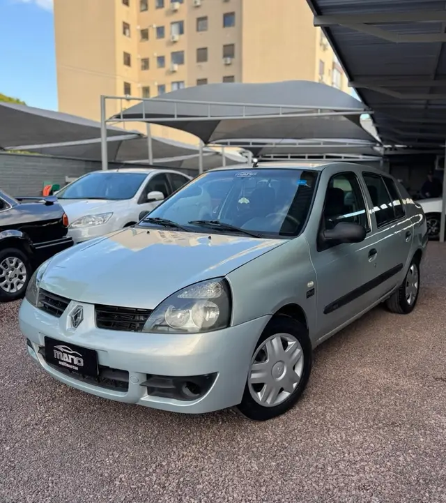 Carro Renault Clio Sedan 2008 Expression 1.0 16V (flex)