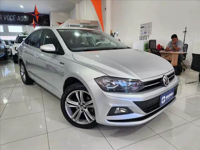 Carro Volkswagen Virtus 2020 1.0 200 TSI Comfortline (Flex) (Aut)